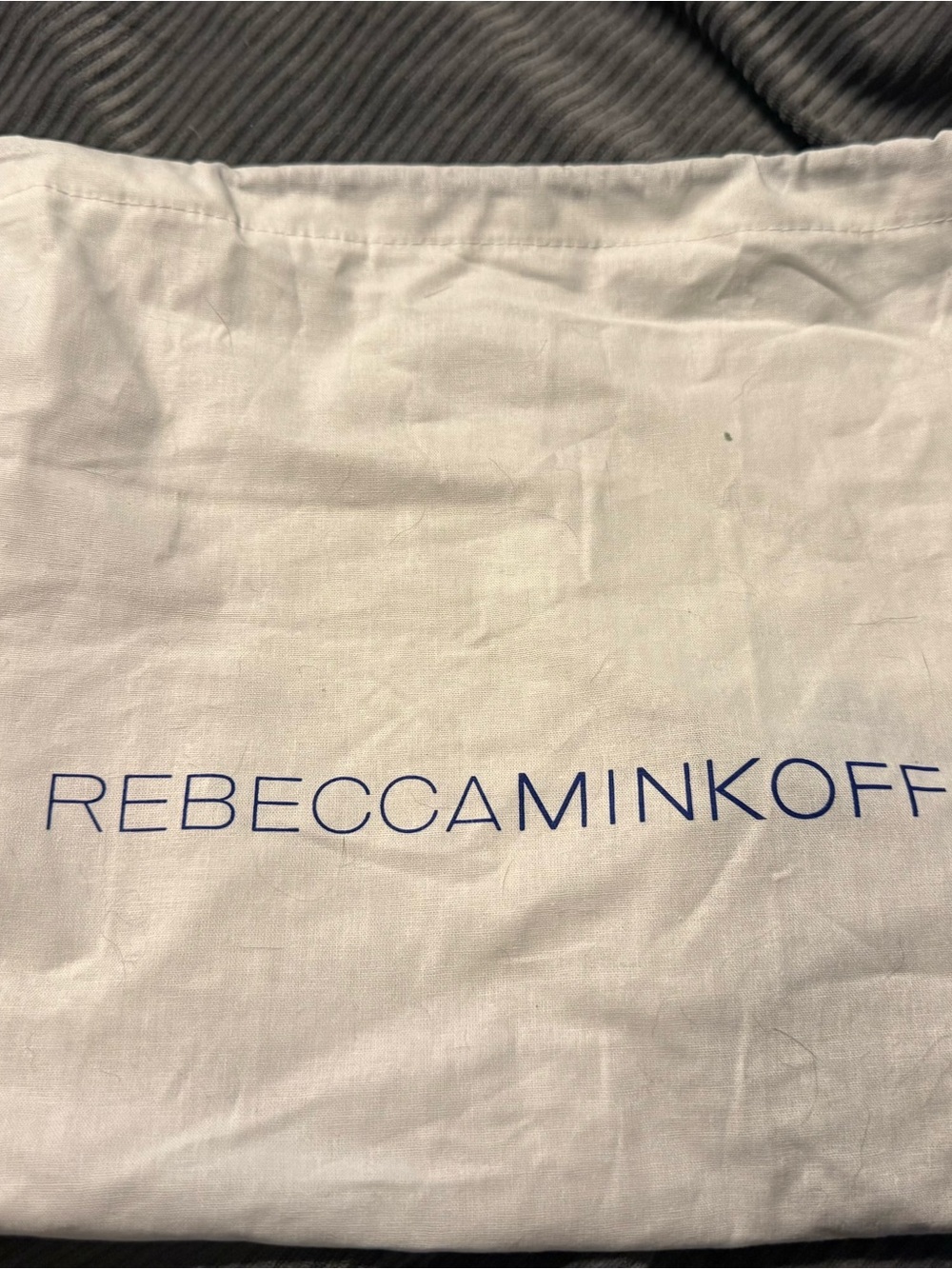 Rebecca Minkoff Mauve Leather bag with Gold Hardware